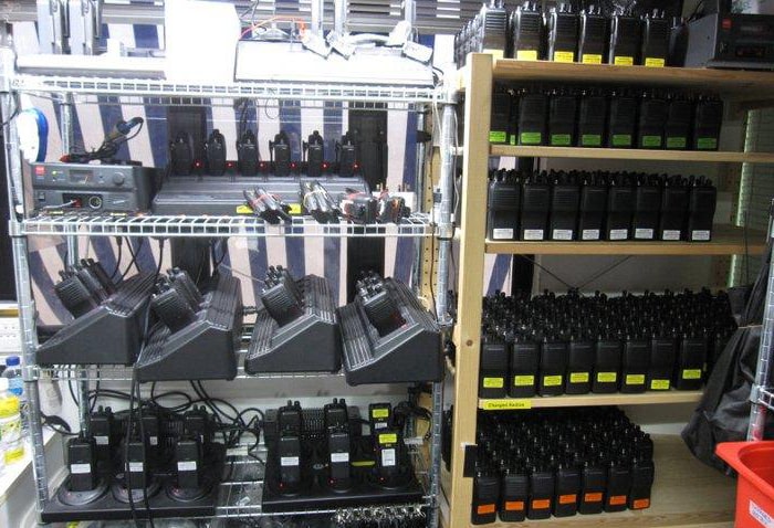 bán máy bộ đàm cũ giá rẻ tại địa long