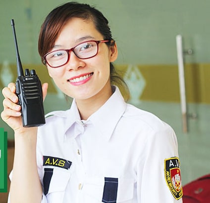 sử dụng máy bộ đàm cũ