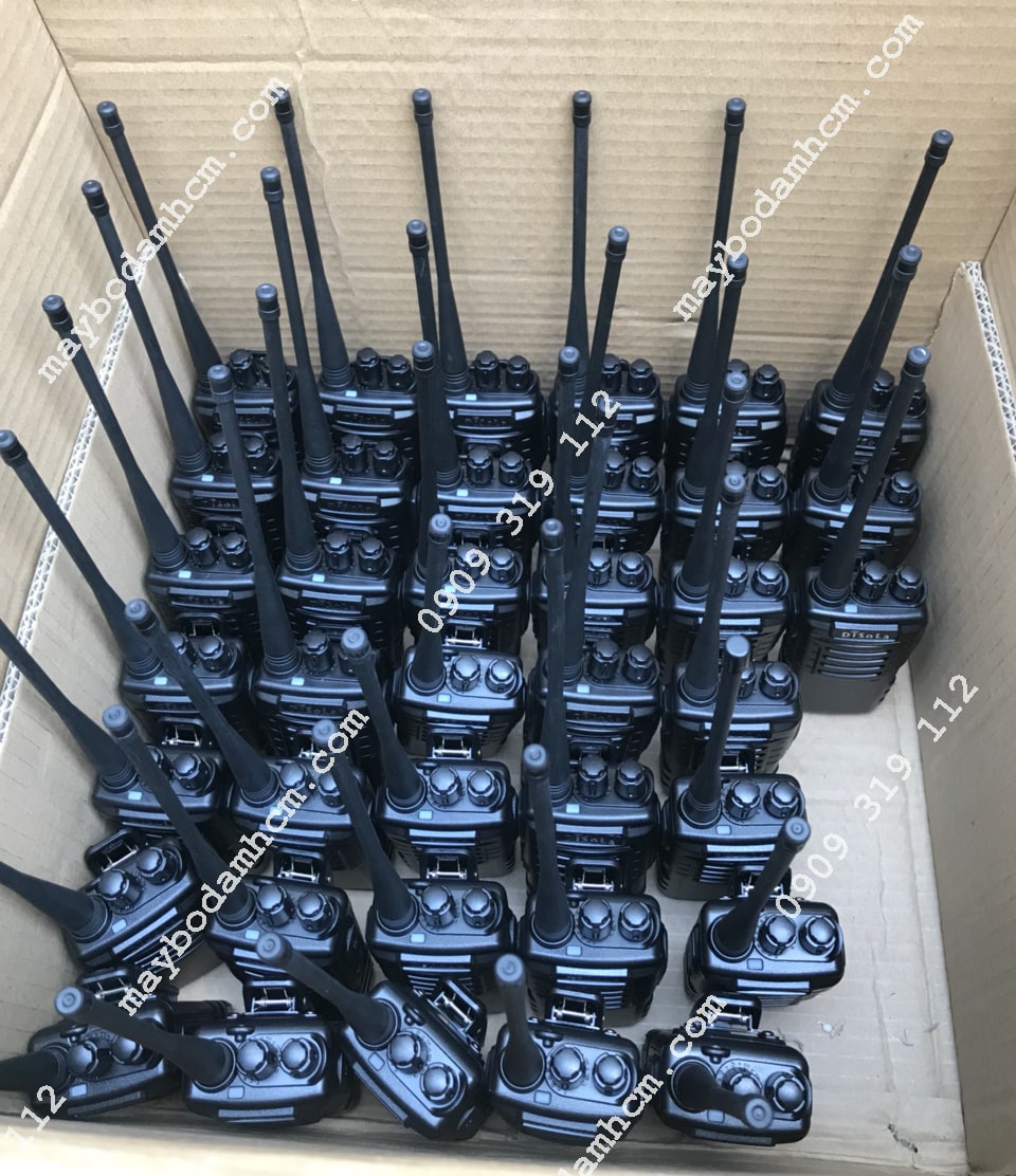 bán máy bộ đàm đã qua sử dụng giá rẻ