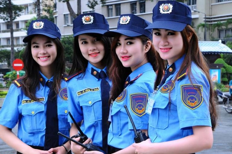 các loại máy bộ đàm cho bảo vệ