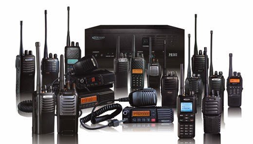 các dòng máy bộ đàm để đi phượt