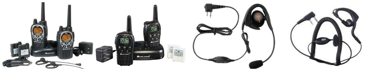 Các loại tai nghe máy bộ đàm giá rẻ phổ biến hiện nay