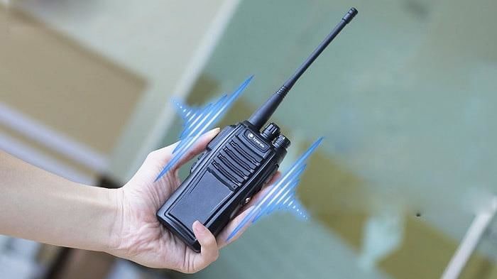 Cách sửa chữa, khắc phục khi máy bộ đàm đang sử dụng bị rè