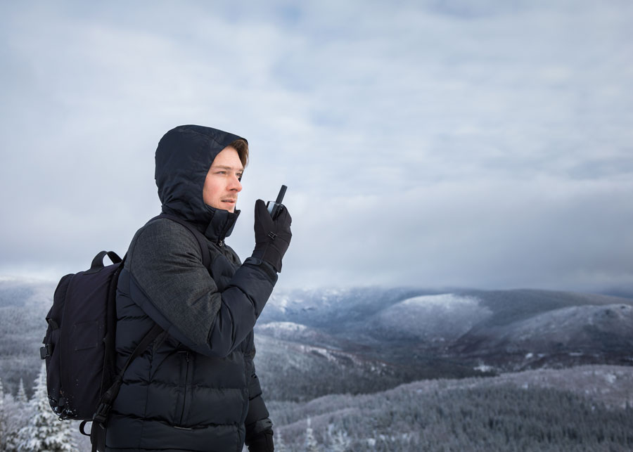 Cách sửa bộ đàm không nói được khi liên lạc