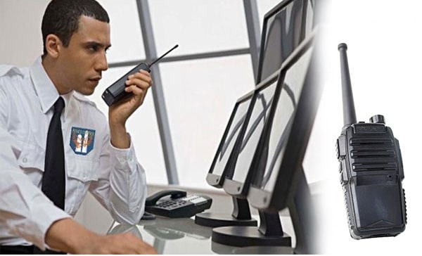 chọn máy bộ đàm cho nhân viên an ninh, bảo vệ
