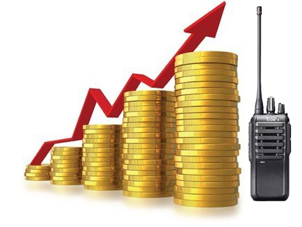 giá máy bộ đàm cầm tay tại tphcm