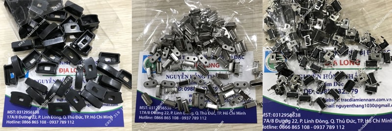 Linh- phụ kiện thay thế khi sửa chữa máy bộ đàm