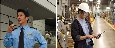 máy bộ đàm cho công trình xây dựng tại Địa Long