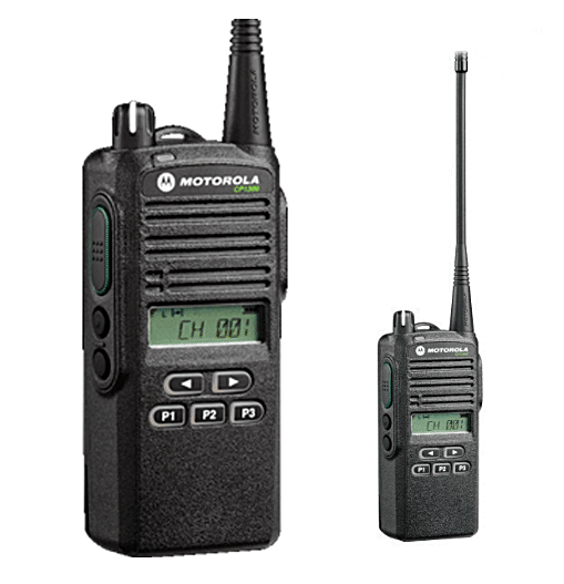 máy bộ đàm motorola cp 1300 sử dụng cho công trình xây dựng