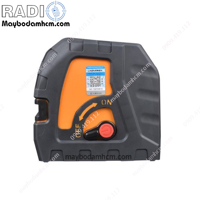 Máy cân bằng laser Laisai LS 609S mang lại kết quả đo chính xác trong thời gian nhanh nhất