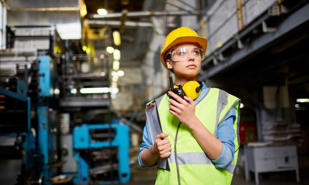 Các quy tắc khi sử dụng máy bộ đàm