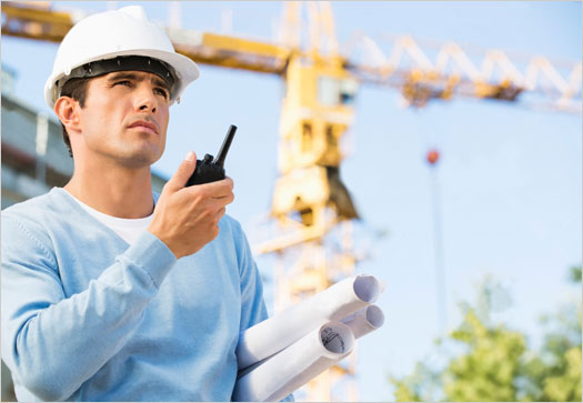 sử dụng máy bộ đàm có công suất lớn