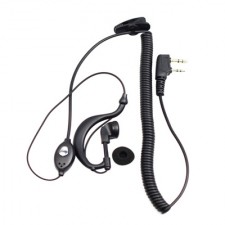 tai nghe máy bộ đàm loại xoắn