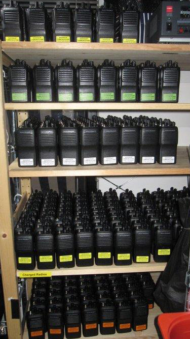 thuê bộ đàm giá rẻ tại địa long