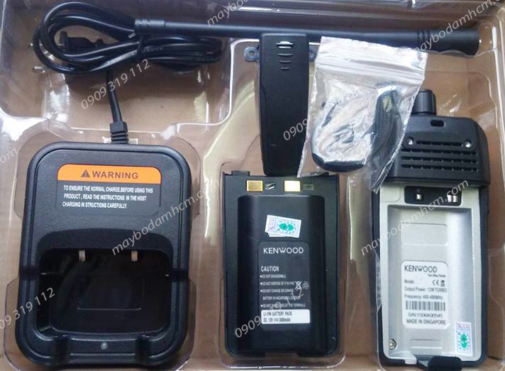 tính năng máy bộ đàm kenwood tk 589