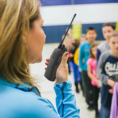 Thuê máy bộ đàm tổ chức sự kiện