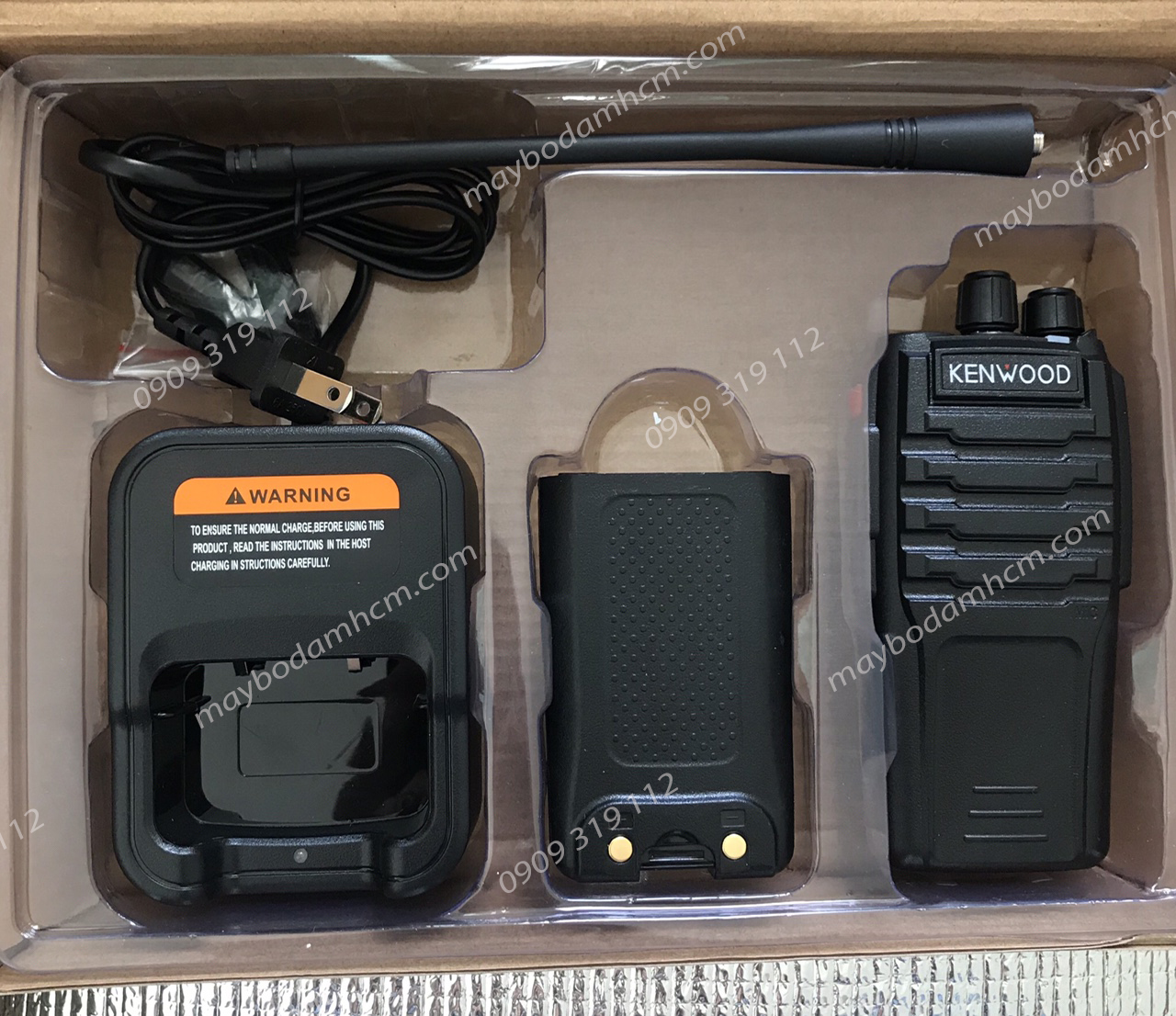 phụ kiện máy bộ đàm kenwood tk 589