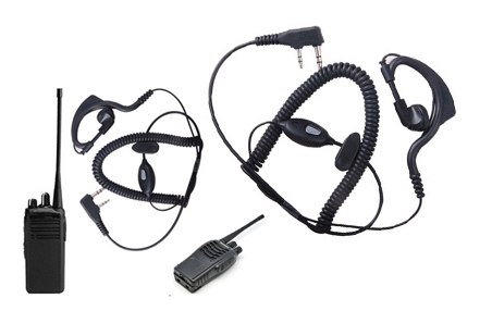 Lý do nên sử dụng tai nghe máy bộ đàm