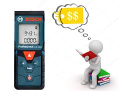 Giá bán máy đo khoảng cách laser cầm tay các hãng