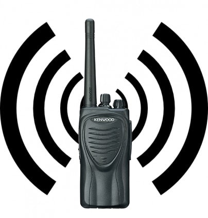 Sóng từ máy bộ đàm có hại hay không?