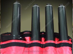 Sào Carbon 4 Khúc 1.8m