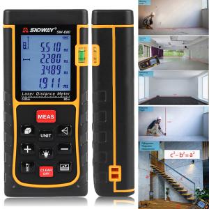 Máy đo khoảng cách laser SNDWAY 80m